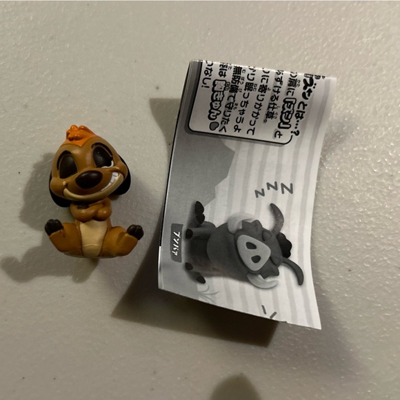 Sleeping Timone - Picture 1 of 3